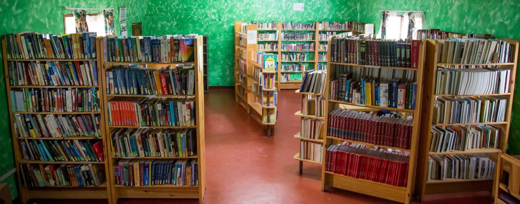 In der Bibliothek
