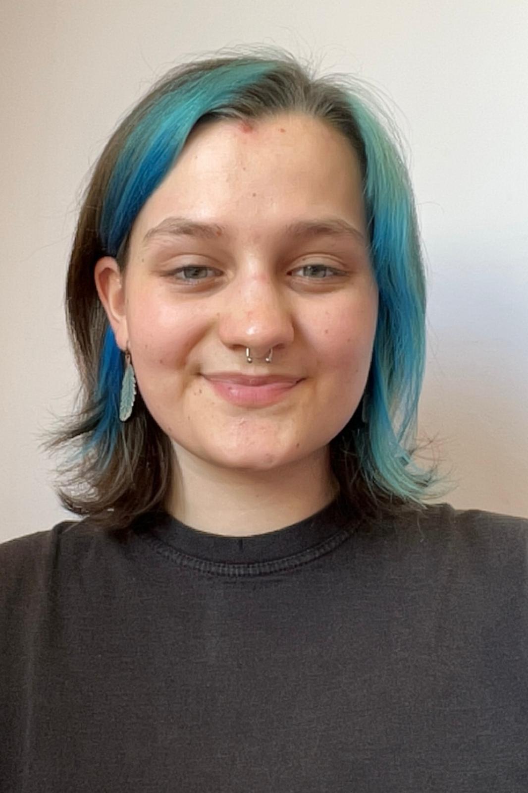 Ein Portraitfoto von Anna Kernegger