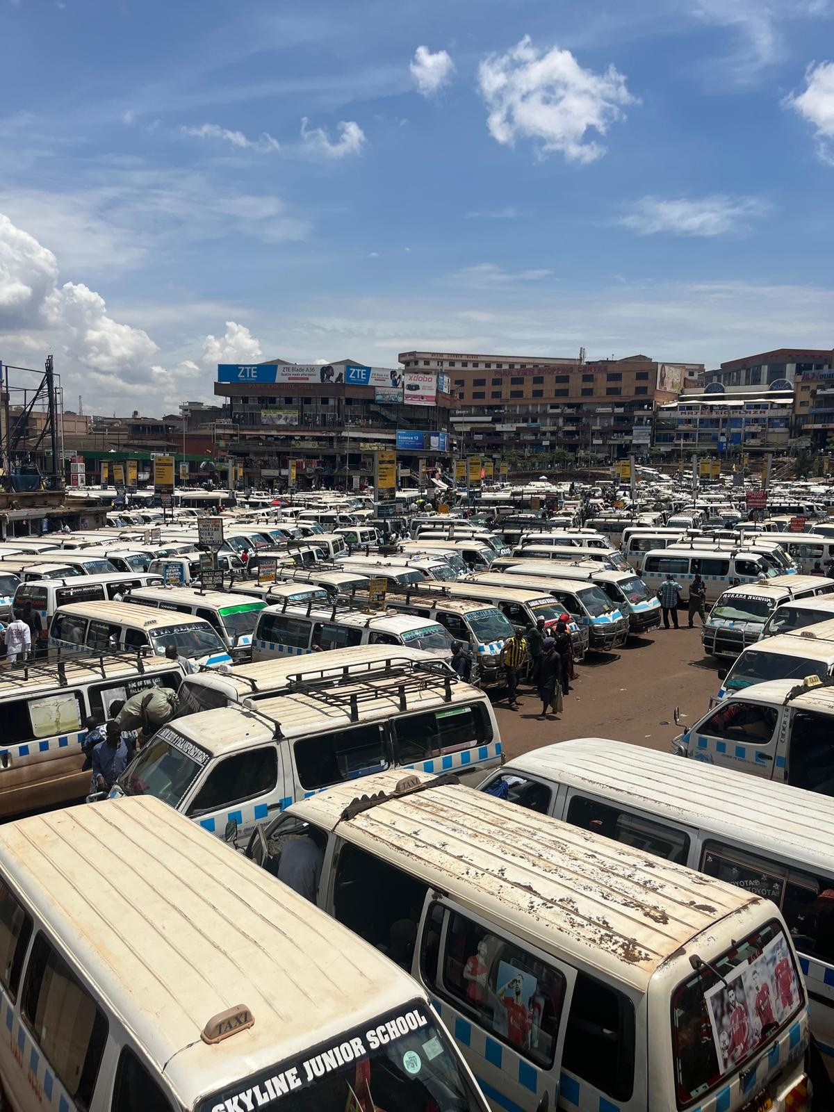 Matatu Station Nairobi Busstation
