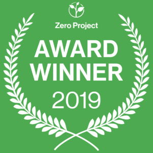 Logo Zero Project Award