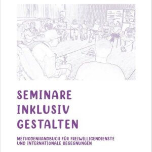 Cover vom Methodenhandbuch "Seminare inklusiv gestalten"